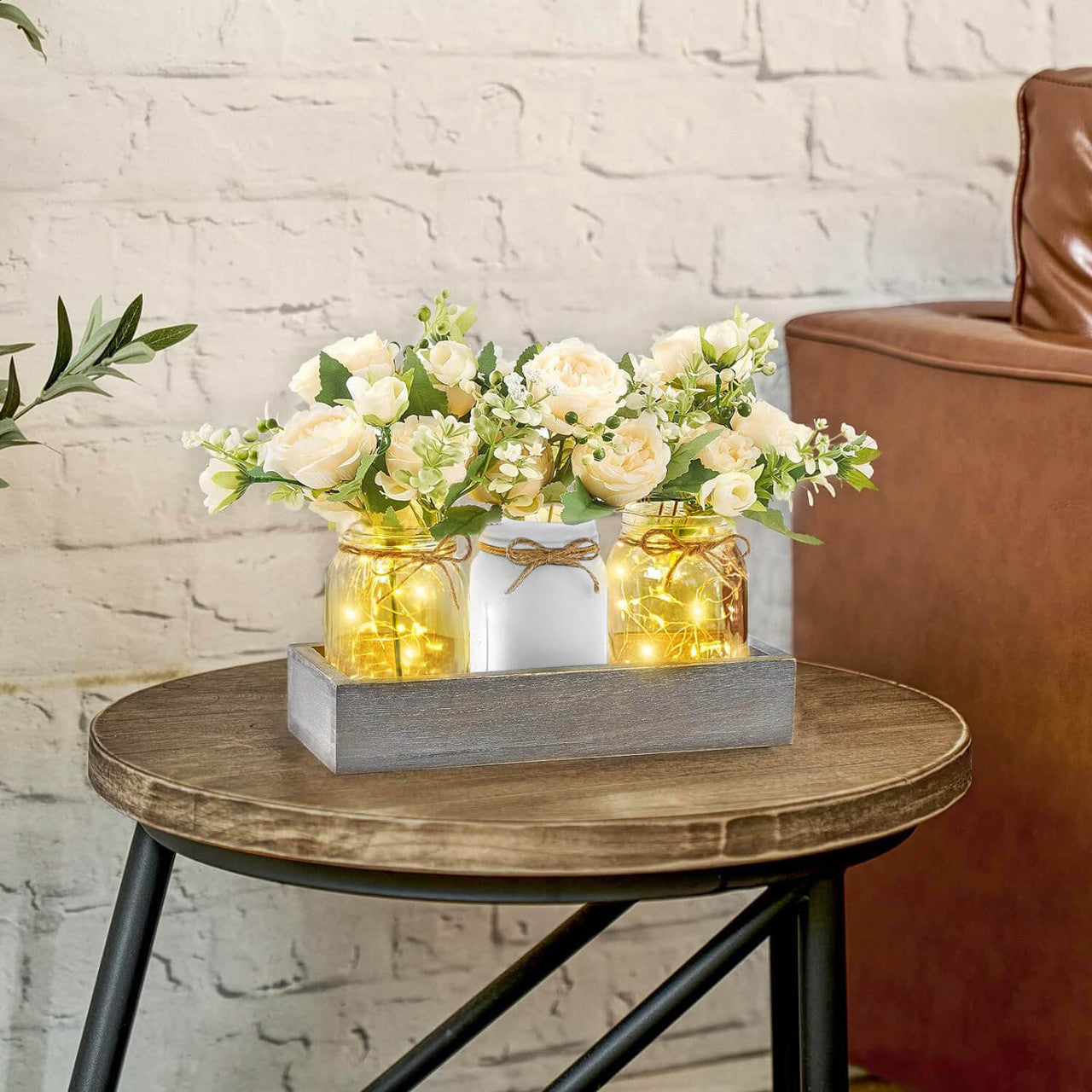 Twinkling Tree Bloom Jars by Casa Solaro™