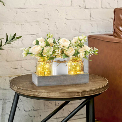 Twinkling Tree Bloom Jars by Casa Solaro™