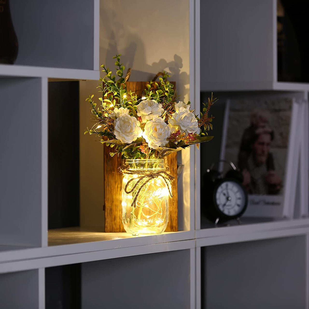 Twinkling Tree Blossom Sconce by Casa Solaro™