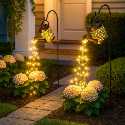 Twinkling Tree Watering Can by Casa Solaro™