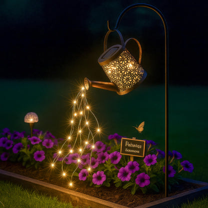 Twinkling Tree Watering Can by Casa Solaro™