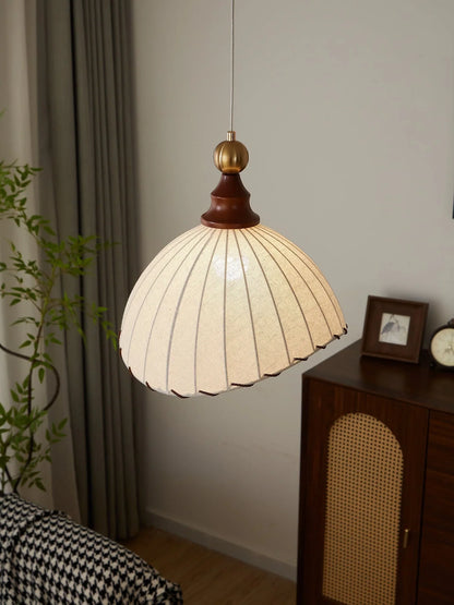 Velona Modern Fabric Pendant Lamp