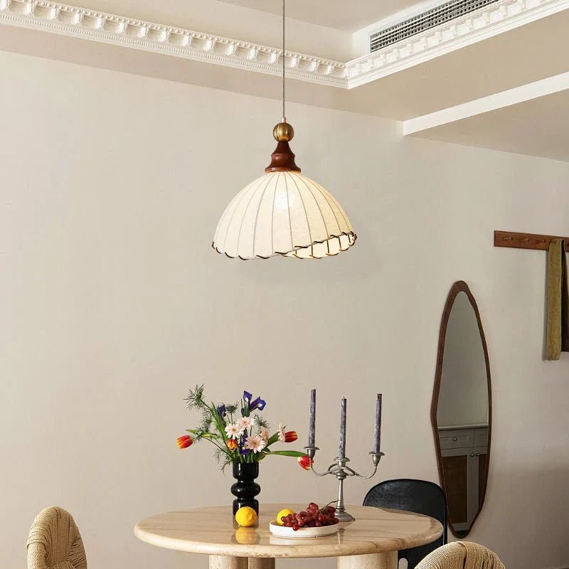 Velona Modern Fabric Pendant Lamp