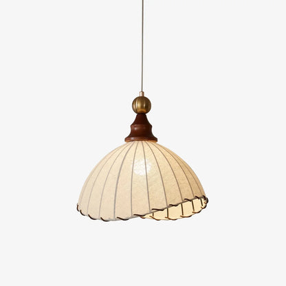 Velona Modern Fabric Pendant Lamp