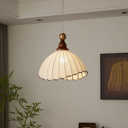 Velona Modern Fabric Pendant Lamp