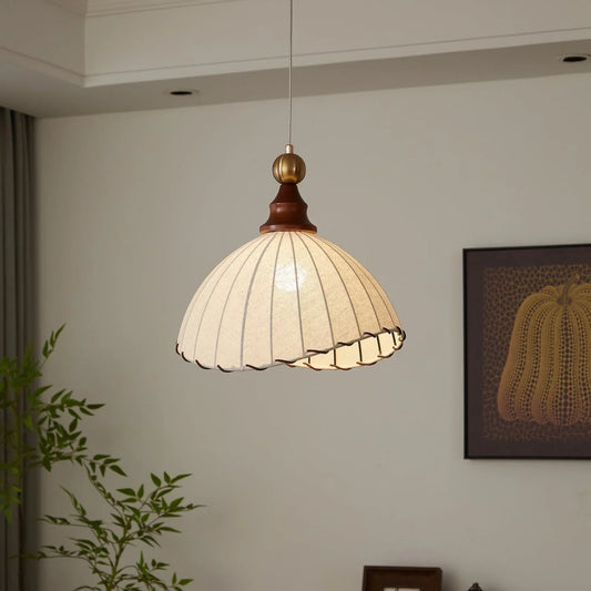 Velona Modern Fabric Pendant Lamp