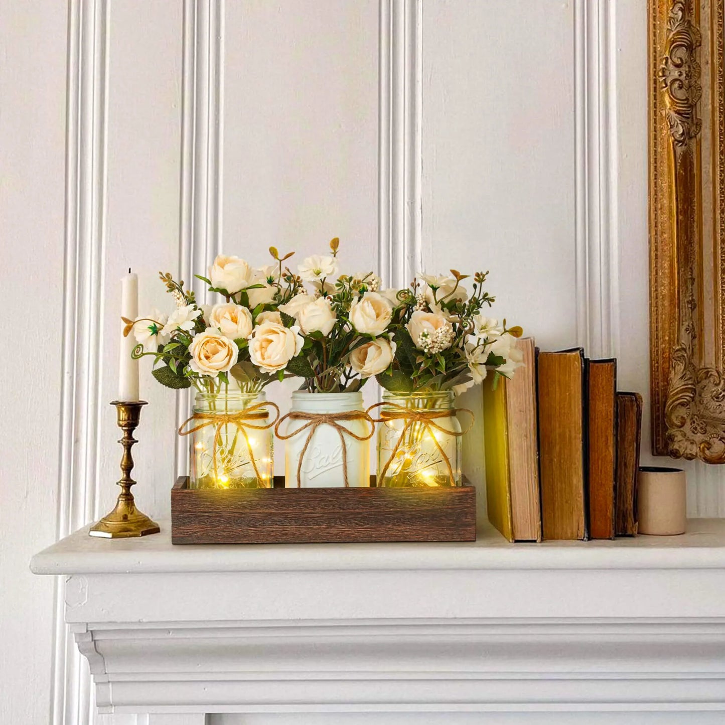 Twinkling Tree Bloom Jars by Casa Solaro™