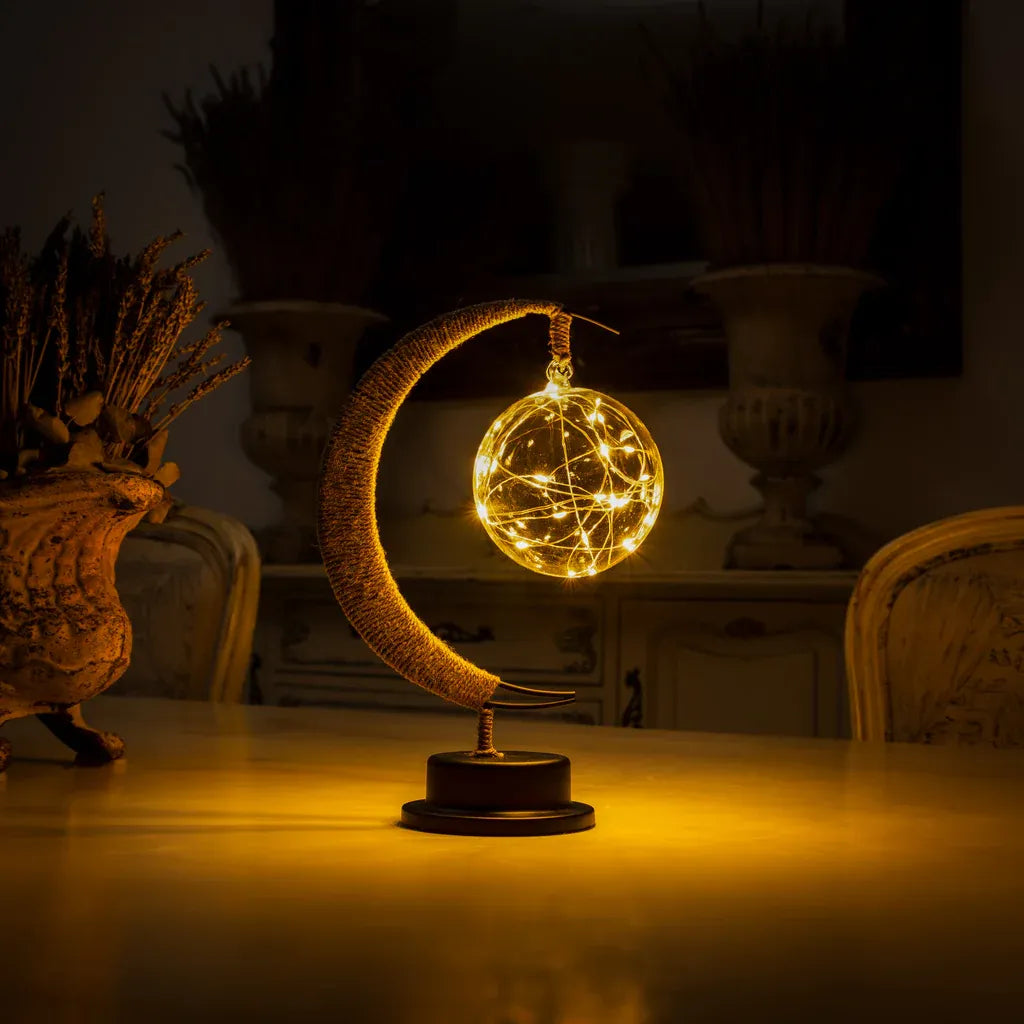 Twinkling Tree Lunar Lamp by Casa Solaro™