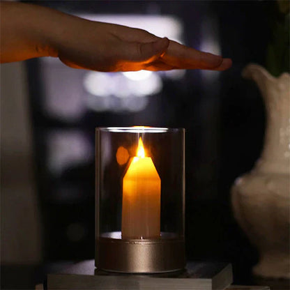 Romantic Candle Glow