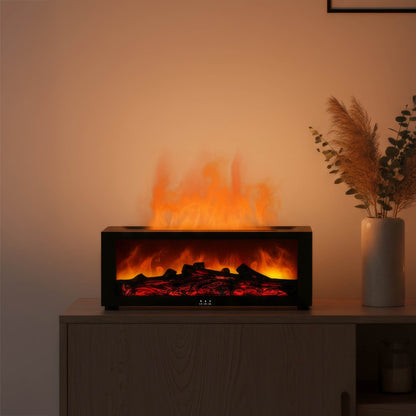 Twinkling Tree Fireplace Diffuser by Casa Solaro™