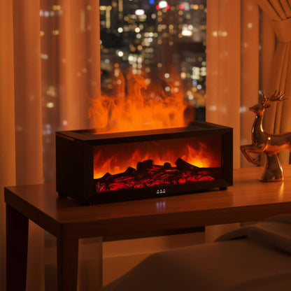 Twinkling Tree Fireplace Diffuser by Casa Solaro™