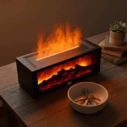 Twinkling Tree Fireplace Diffuser by Casa Solaro™