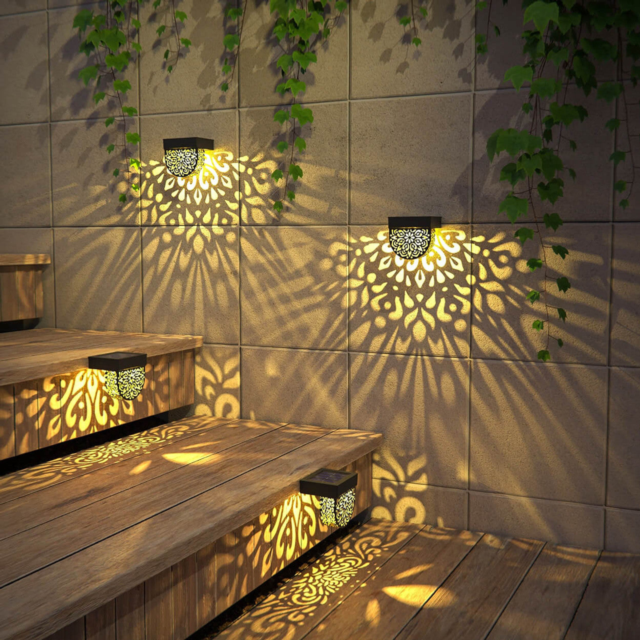 Twinkling Tree Silhouette Light by Casa Solaro™