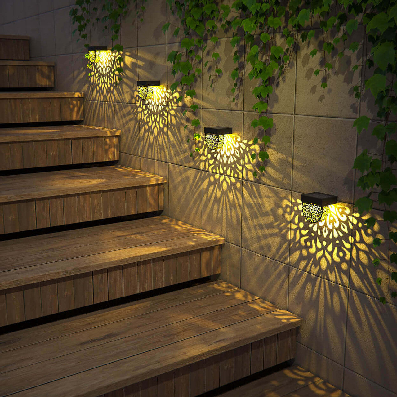 Twinkling Tree Silhouette Light by Casa Solaro™