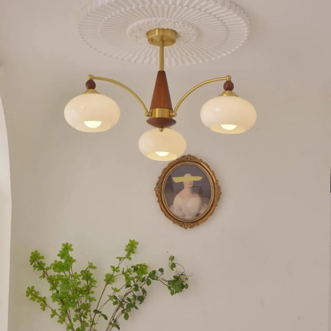 Flare Modern Chandelier for Living Room