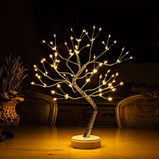 The Twinkling Tree Spirit Lamp by Casa Solaro™