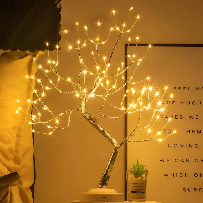The Twinkling Tree Spirit Lamp by Casa Solaro™