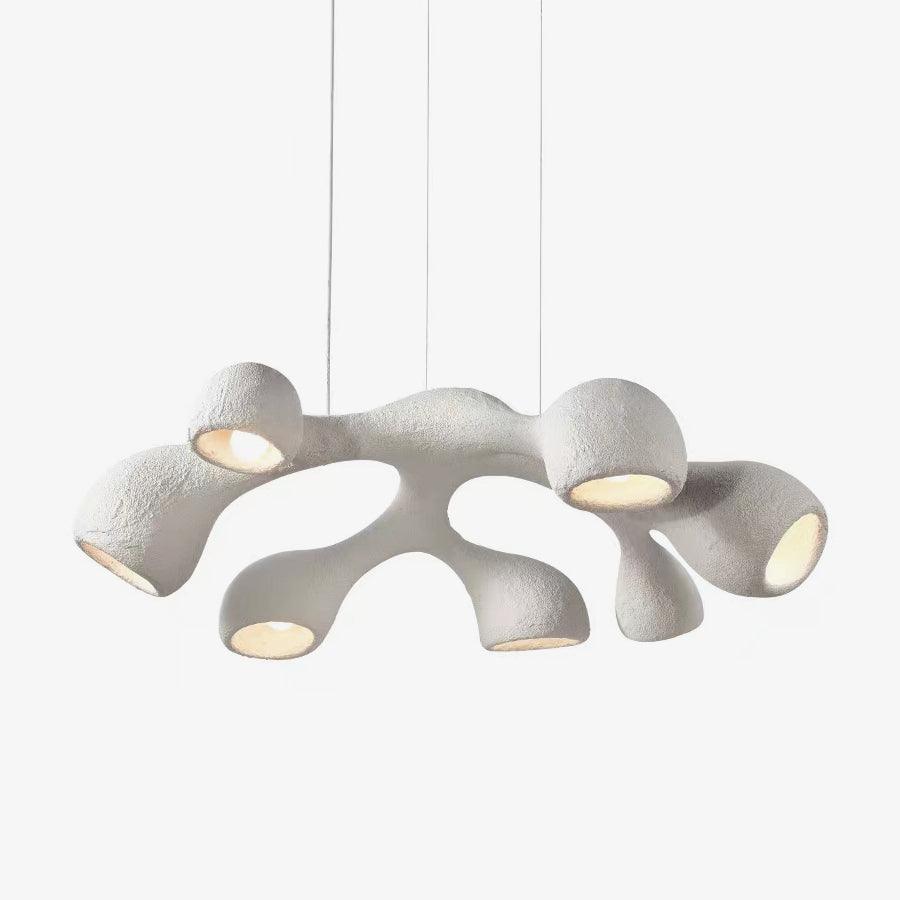 Delara Scandinavian Pendant Lamp made of Polystyrene