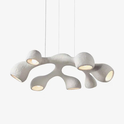 Delara Scandinavian Pendant Lamp made of Polystyrene