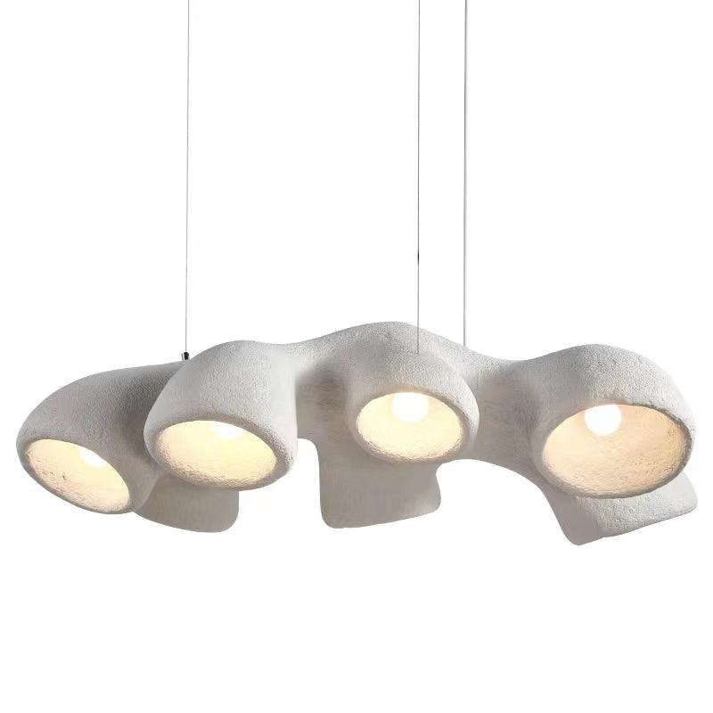 Delara Scandinavian Pendant Lamp made of Polystyrene