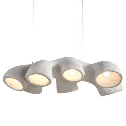 Delara Scandinavian Pendant Lamp made of Polystyrene