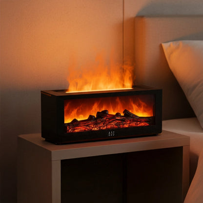 Twinkling Tree Fireplace Diffuser by Casa Solaro™