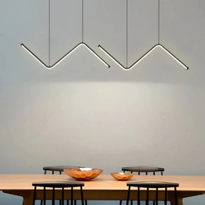 Flick LED Pendant Lamp in Triangle Shape