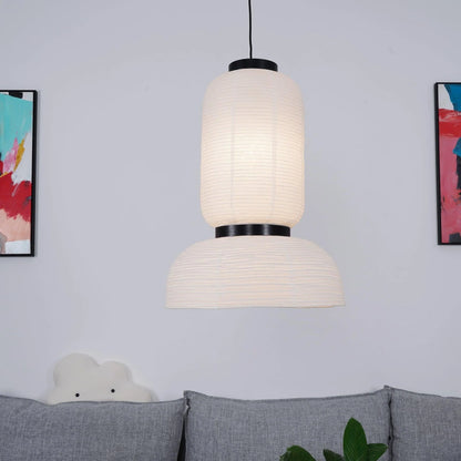 Illyra Paper Japandi Hanging Lamp