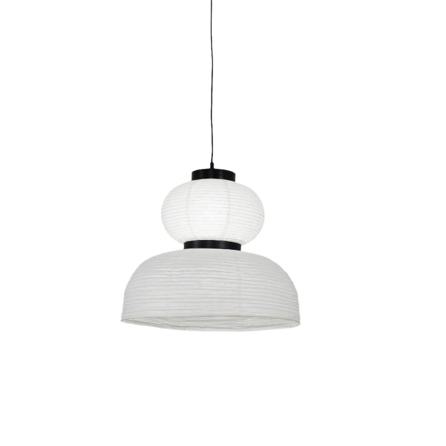 Illyra Paper Japandi Hanging Lamp