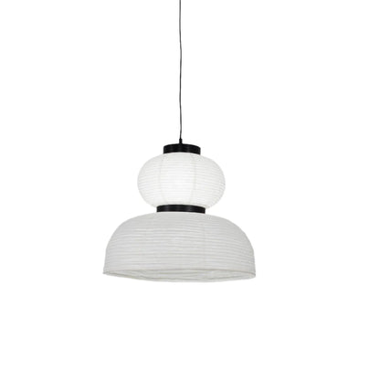 Illyra Paper Japandi Hanging Lamp