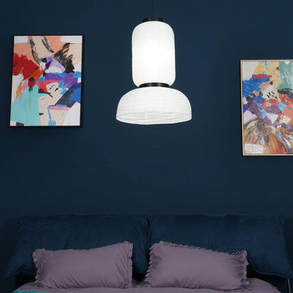 Illyra Paper Japandi Hanging Lamp