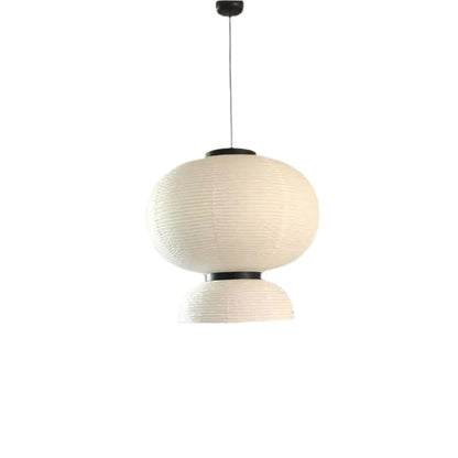 Illyra Paper Japandi Hanging Lamp