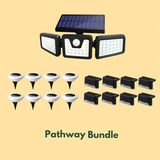 Casa Solaro™ Garden Pathway Bundle