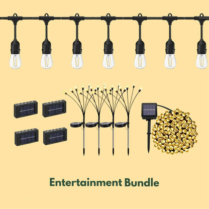 Casa Solaro™ Garden Entertainment Bundle
