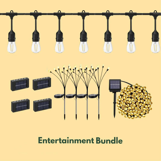 Casa Solaro™ Garden Entertainment Bundle