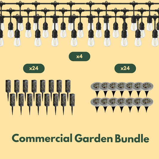 Casa Solaro™ Commercial Garden Bundle