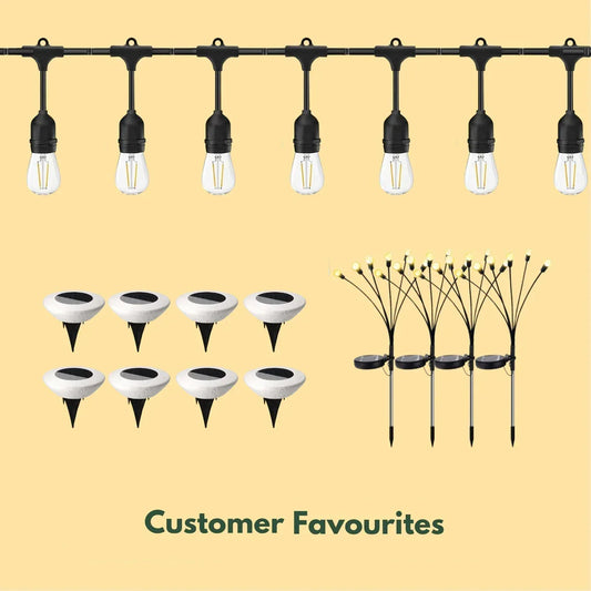 Casa Solaro™ 2025 Customer Favourites Garden Bundle
