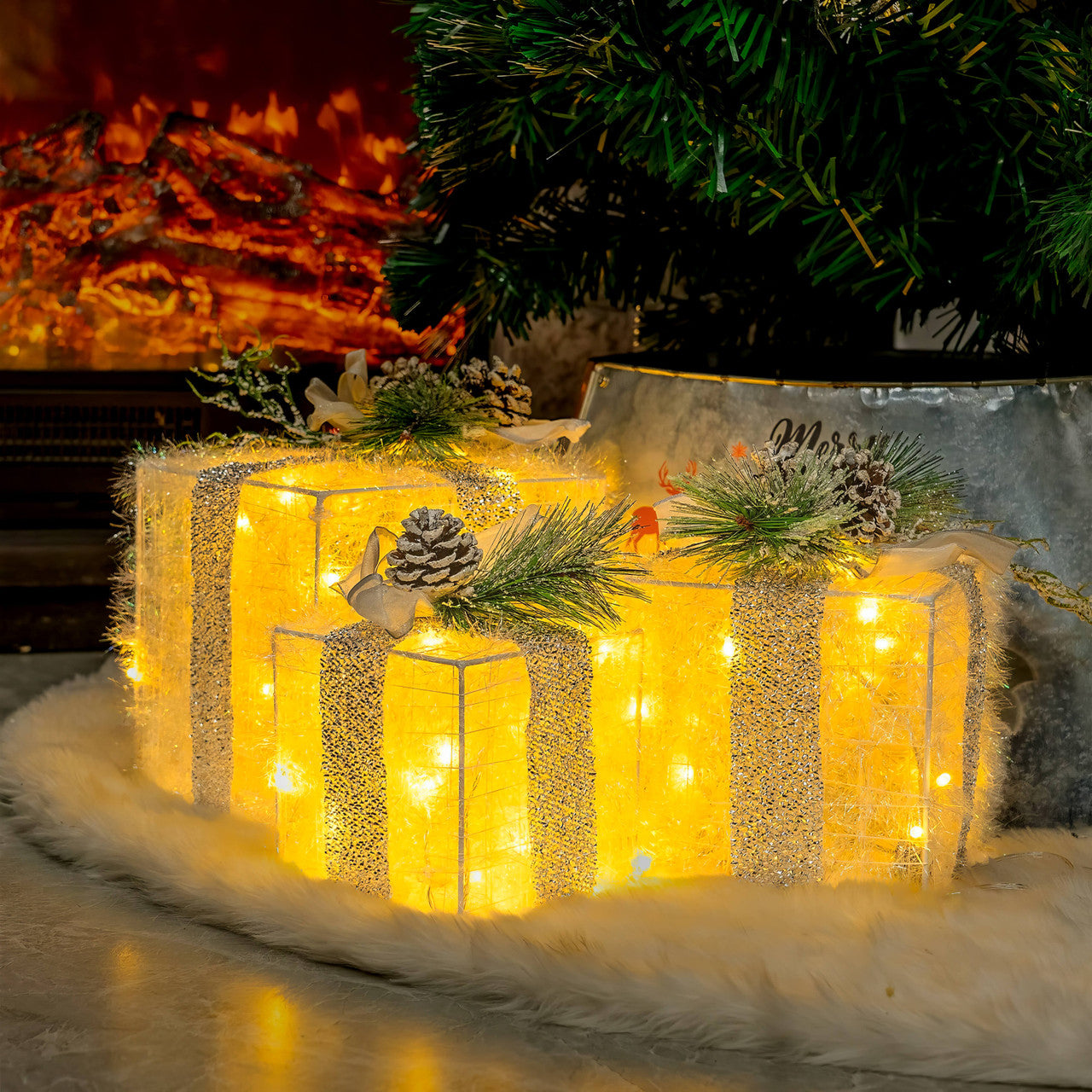 Twinkling Tree Gift Box Set by Casa Solaro™