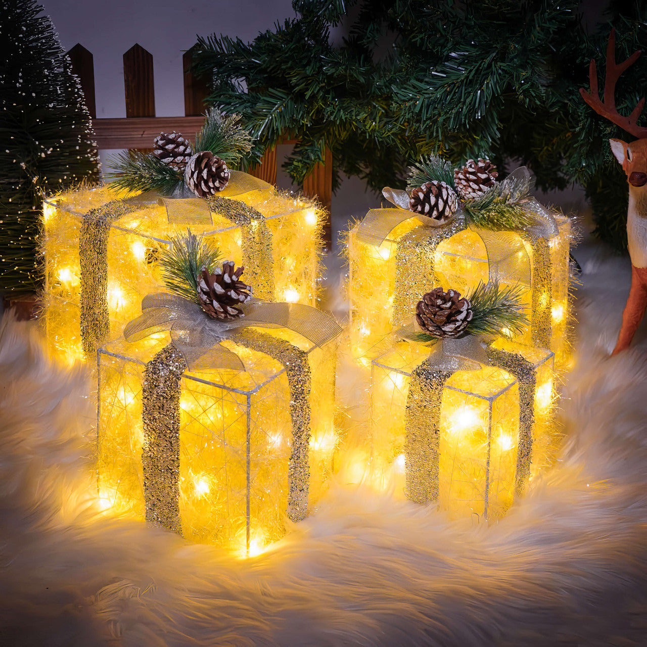 Twinkling Tree Gift Box Set by Casa Solaro™