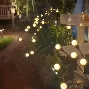 Solar Firefly Lights (Pack of 2)