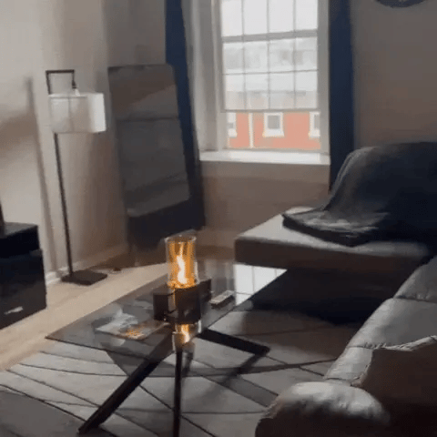 Flame Oil Lamp