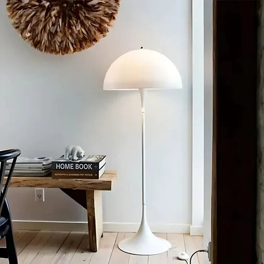 Glim Scandinavian LED Floor Lamp