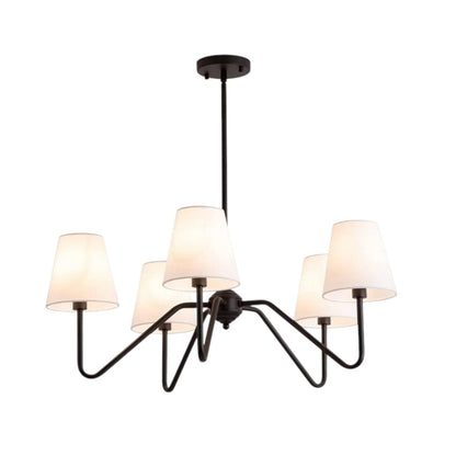 Ostia Silk Pendant Lamp Bedroom