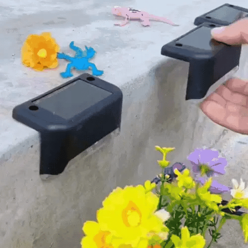 Solar Step Lights (10pcs)