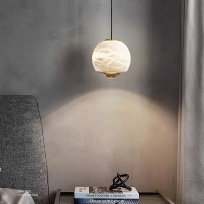 Silvanus Elegant Scandinavian Marble Pendant Lamp