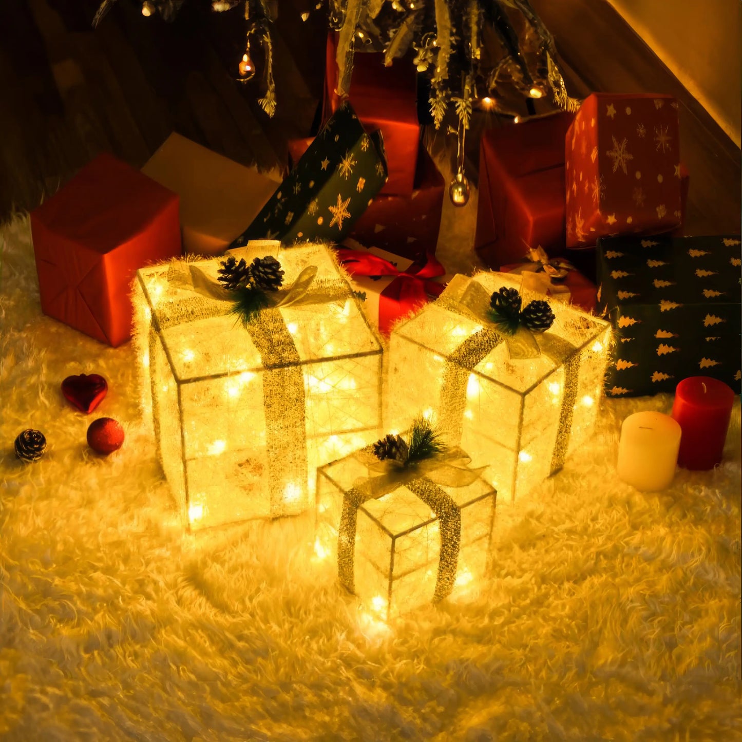 Twinkling Tree Gift Box Set by Casa Solaro™