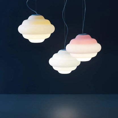 Tiberia Matte Glass Pendant Lamp