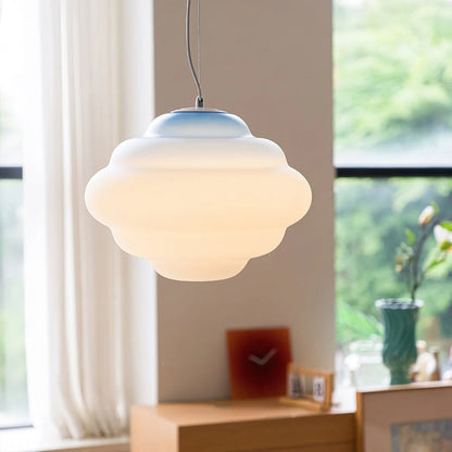 Tiberia Matte Glass Pendant Lamp