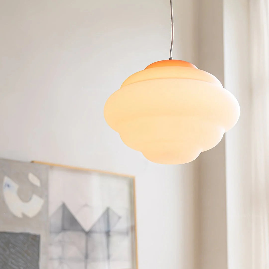 Tiberia Matte Glass Pendant Lamp