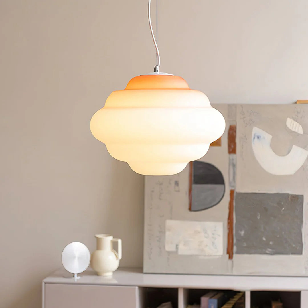 Tiberia Matte Glass Pendant Lamp